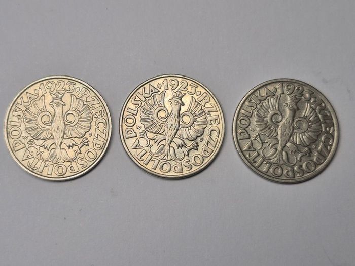 Poland 2nd Rp Coins 1923 -1939