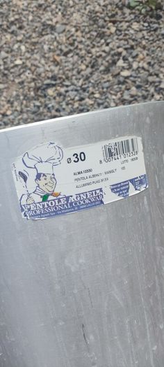 Pentole Agnelli Professional Aluminium Pot  30cm