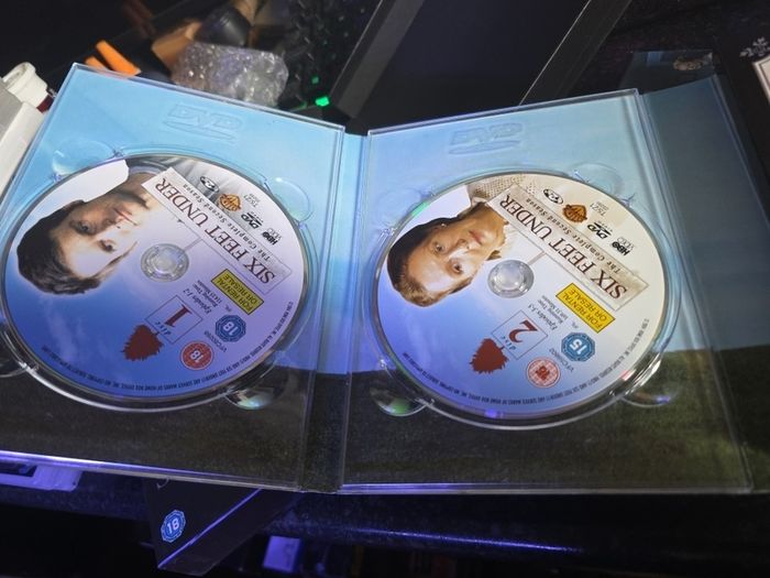 Six feet under DVD