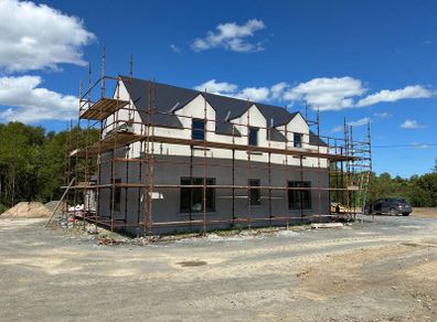 Scaffolding 2900sqft 10k ONO