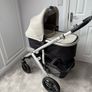 UPPAbaby Vista V2 Pushchair & Carrycot Bundle | Sierra plus mamas and papas footmuff Image 9