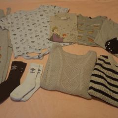 Clothes Bundle for girls 13-17yrs, 3 bags