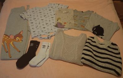 Clothes Bundle for girls 13-17yrs, 3 bags