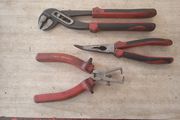 Teng Tools pliers