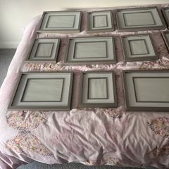 Set of photo frames