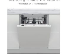 Integrated Dishwasher