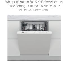 Integrated Dishwasher