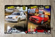 2 X Lancia Delta Hot Wheels Premium