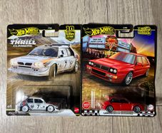 2 X Lancia Delta Hot Wheels Premium