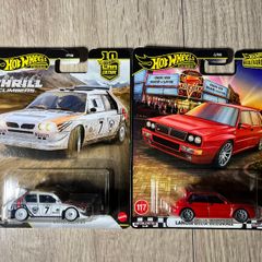 2 X Lancia Delta Hot Wheels Premium