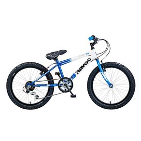 Concept Havoc Boys 6 Speed 20" Blue/White