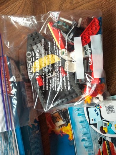 Lego 60213 & 60146