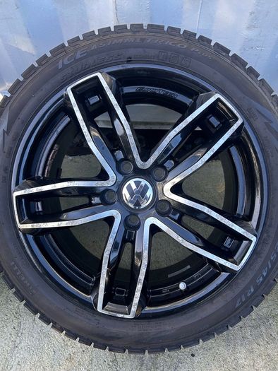 Genuine EuroTech Volkswagen 17" Alloy Wheels