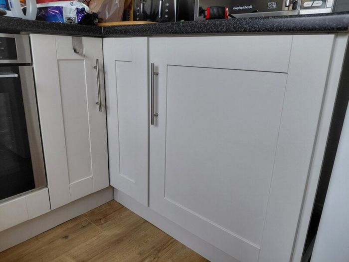Kitchen cupboards
