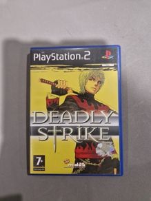 Deadly Strike PlayStation2 Ps2 games Original