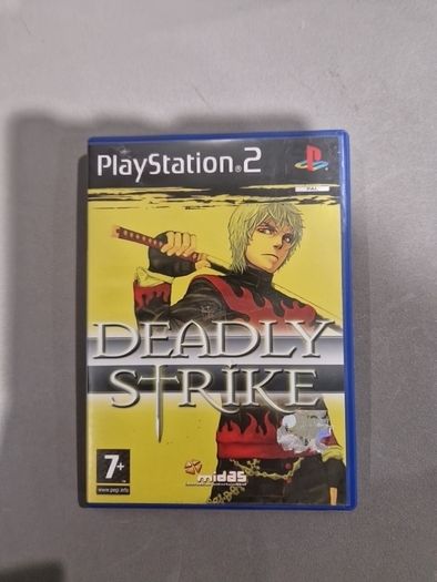 Deadly Strike PlayStation2 Ps2 games Original