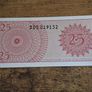 Indonesia, 25 Dua Puluh Lima Sen 1964 banknote, uncirculated - free standard postage Image 2