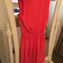 Stunning Coral Pink River Island Dress size 8 Image 4