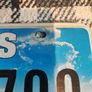 Texas license plate - early 2000's Image 5