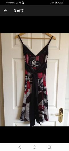 Ted Baker 100% Silk Dress