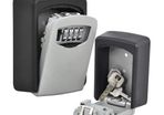 4 Digit Outdoor High Security Wall Mounted Key Safe Box Code Secure Lock Storage Great For Airbnb
