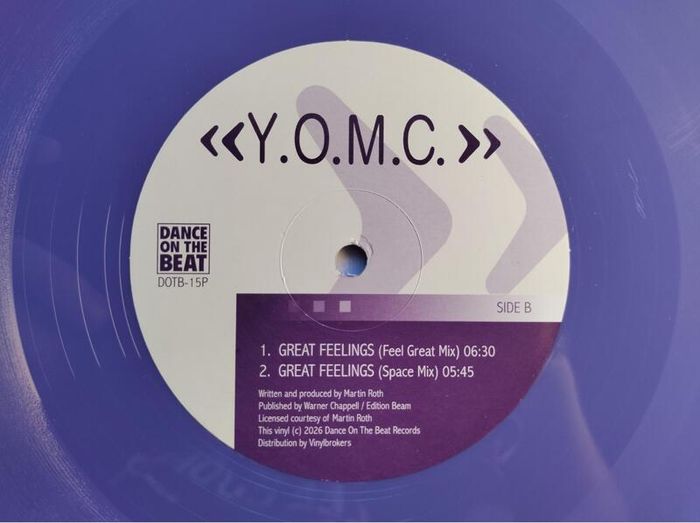 Y.O.M.C. - Great Feelings + OASIS - DOTB Records Italy - Epic Dublin Trance Classic ANTHEM!