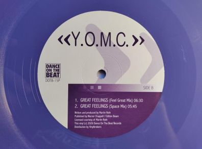 Y.O.M.C. - Great Feelings + OASIS - DOTB Records Italy - Epic Dublin Trance Classic ANTHEM!