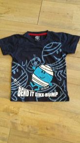 Boys Mr Bump t-shirt age 3-4