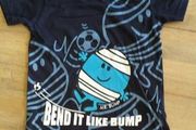 Boys Mr Bump t-shirt age 3-4