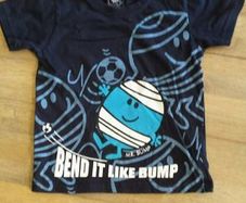 Boys Mr Bump t-shirt age 3-4