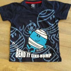 Boys Mr Bump t-shirt age 3-4