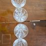 4 x John Rocha Waterford Crystal Imprint Glasses Image 5
