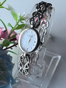 Silver Vintage Ladies' Rotary Watch.