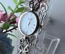 Silver Vintage Ladies' Rotary Watch.