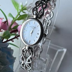 Silver Vintage Ladies' Rotary Watch.