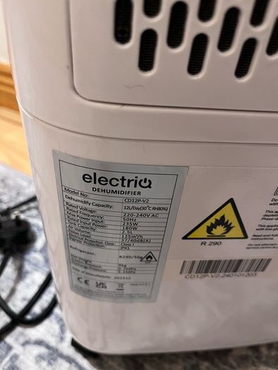 Dehumidifier with Air Purifier Function 12L