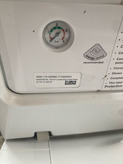 Worcester combi boiler