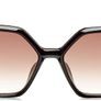 Police ladies sunglasses SPLF37, brown / black, 55 Image 3