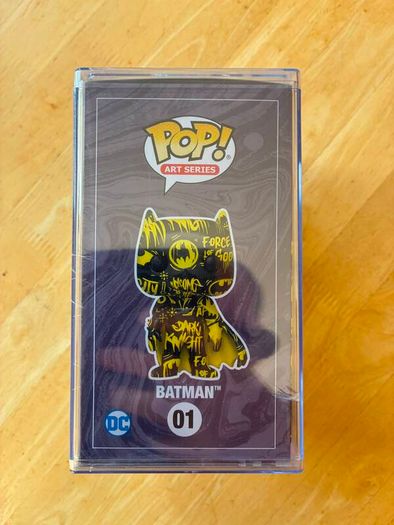 Batman Funko Artist Set #01 - New and Factory Sealed