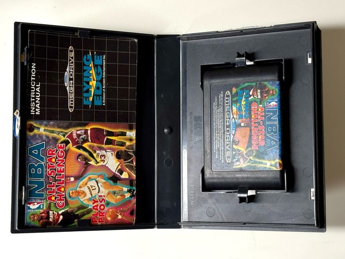 NBA All-Star Challenge for Sega Mega Drive - Boxed