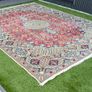 Fine Persian Nain Rug | Hand-Knotted Wool & Silk | 394 x 283 cm Image 7
