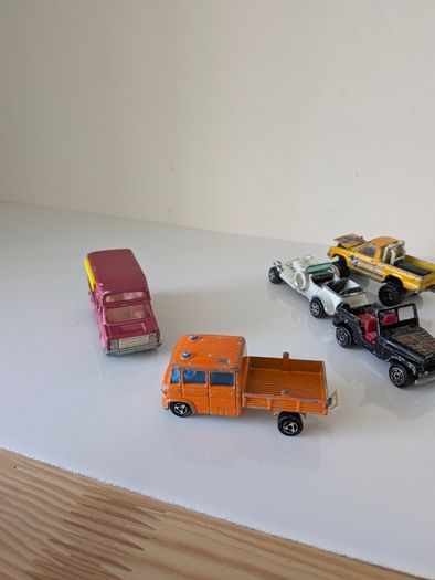 Vintage Majorette Diecast Car Collection - Made in France - 1970s/80s