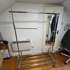 Chrome Clothes Rail