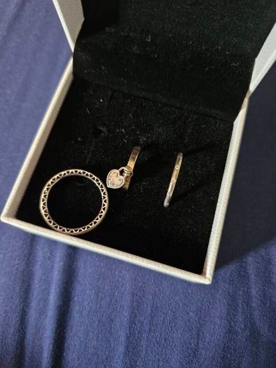 3 Pandora Rings set