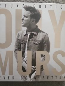 Olly Murs - Never Been Better. Deluxe Edition.