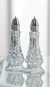 Galway Crystal Cruet Set
