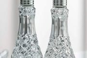 Galway Crystal Cruet Set