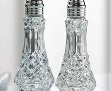 Galway Crystal Cruet Set