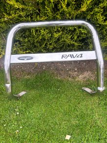 Toyota Rav bull bar