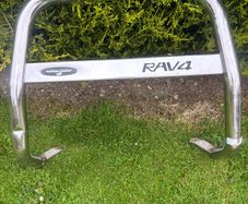 Toyota Rav bull bar